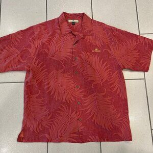 USC Trojans Hawaiian Shirt Tommy Bahama Mens Large